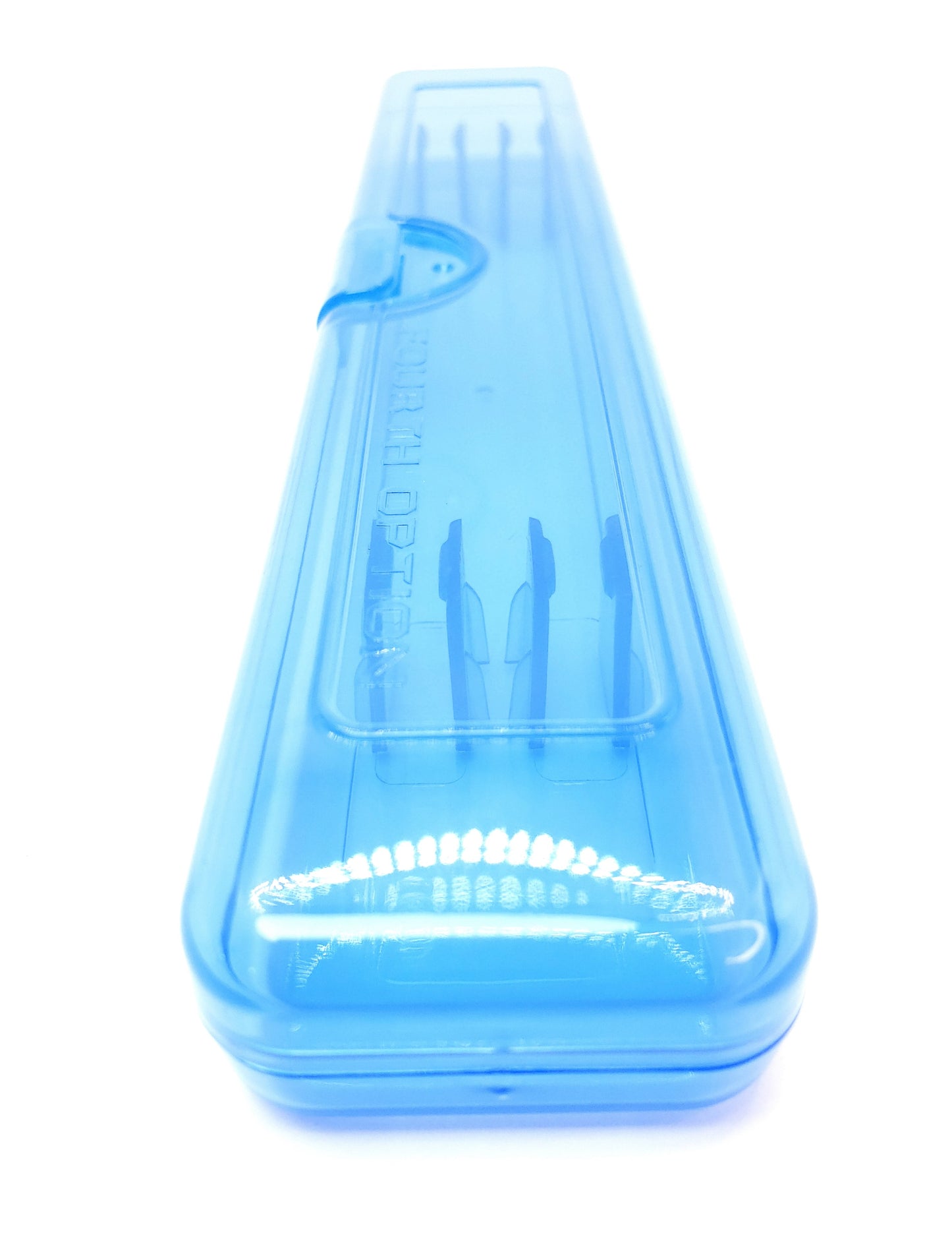 Blue Dual Carry Case