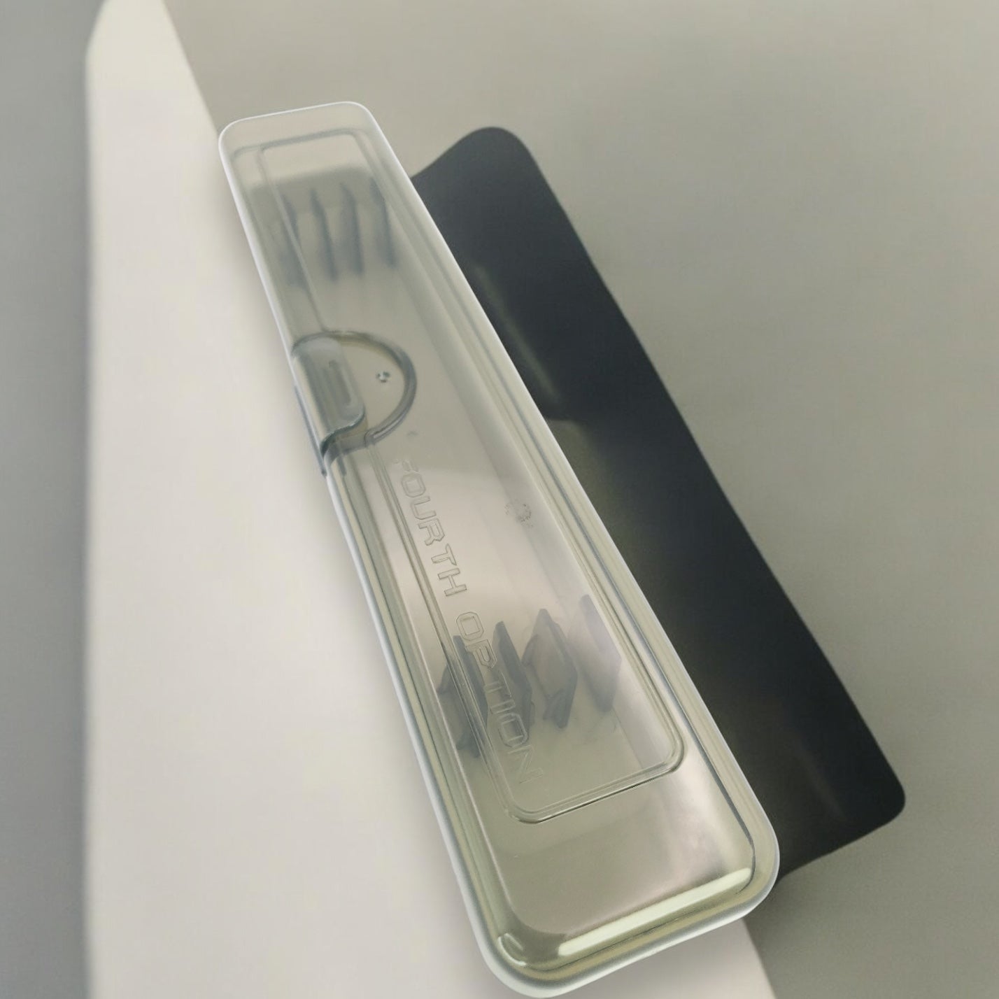 Smokey Grey Dual Carry Case