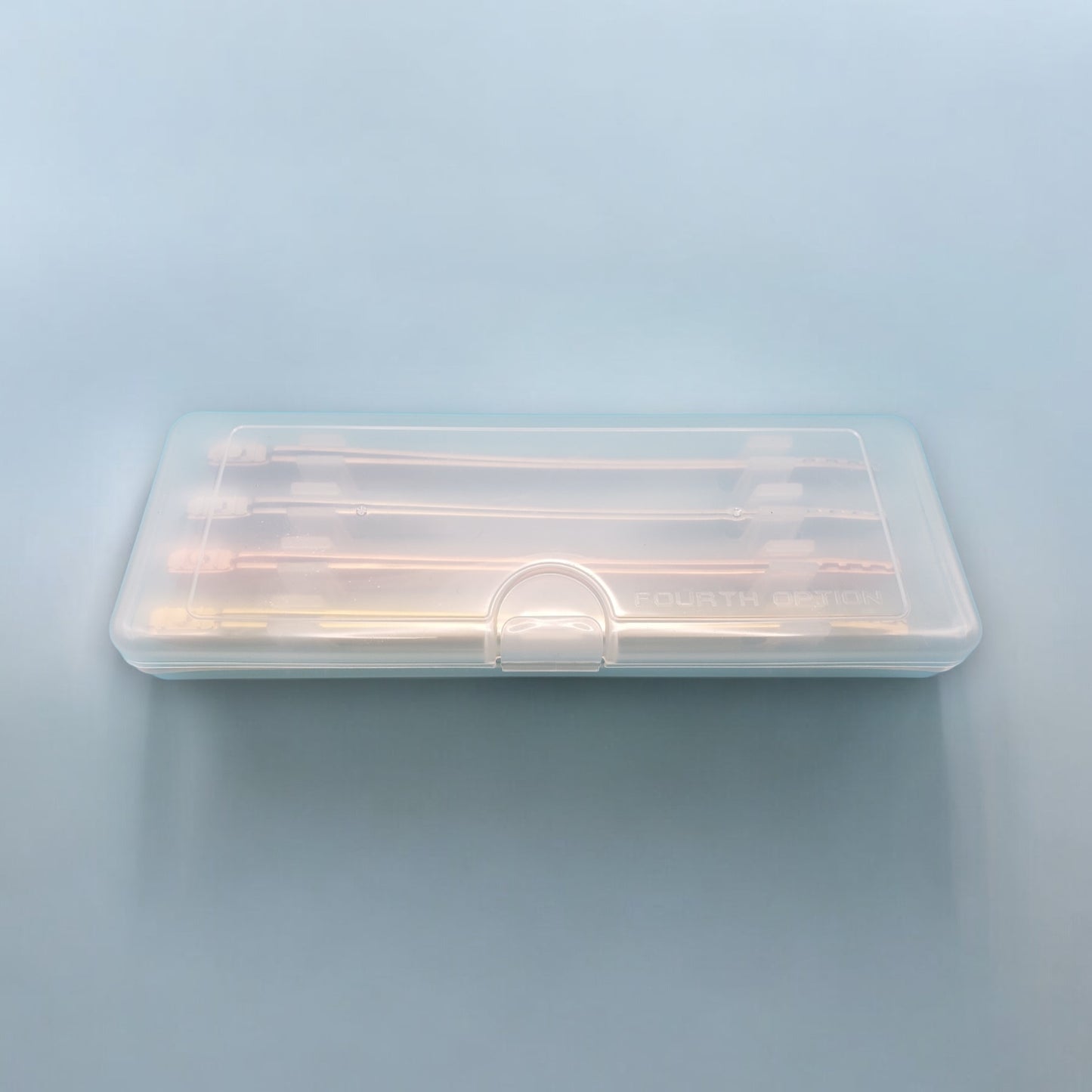 Clear Family Carry Case